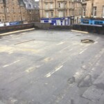 flat roof
