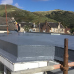 flat roof