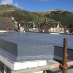 flat roof